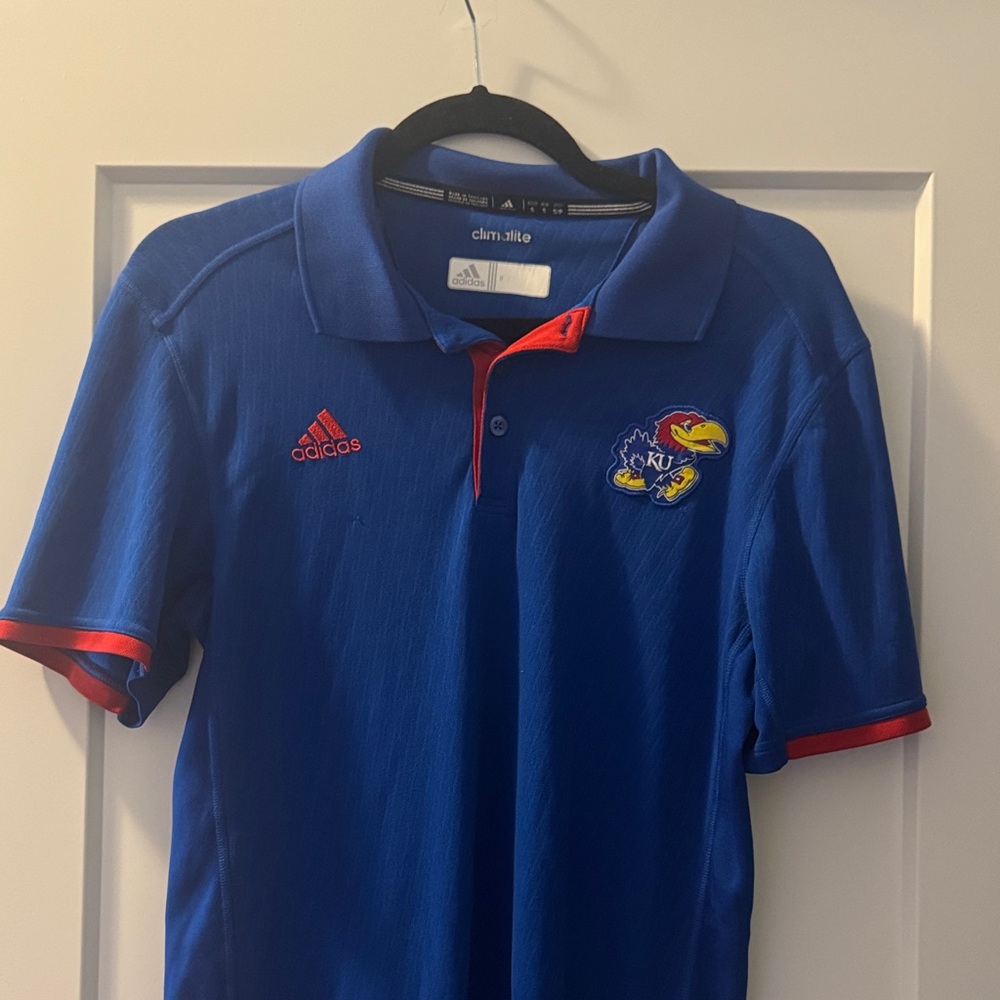 Adidas Climalite KU SMALL Men’s Polo